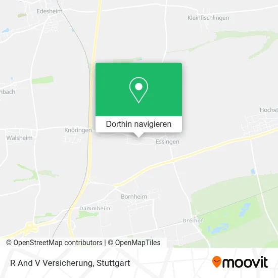 R And V Versicherung Karte