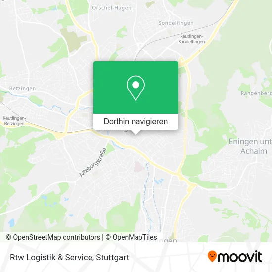 Rtw Logistik & Service Karte