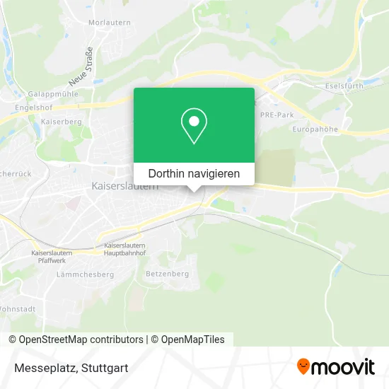 Messeplatz Karte