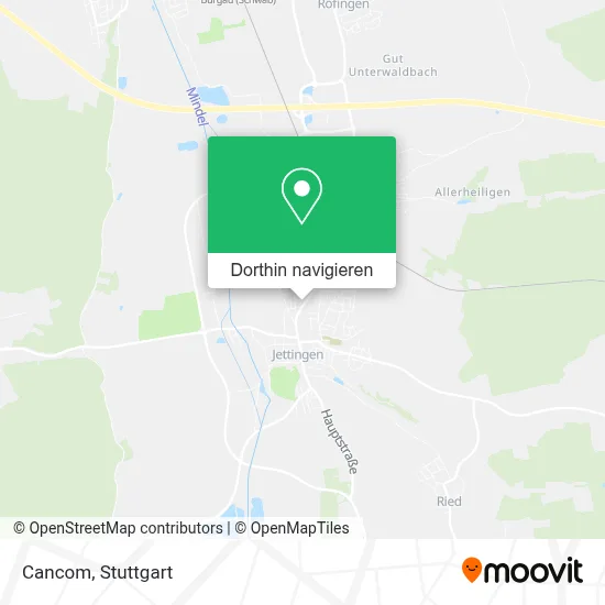 Cancom Karte