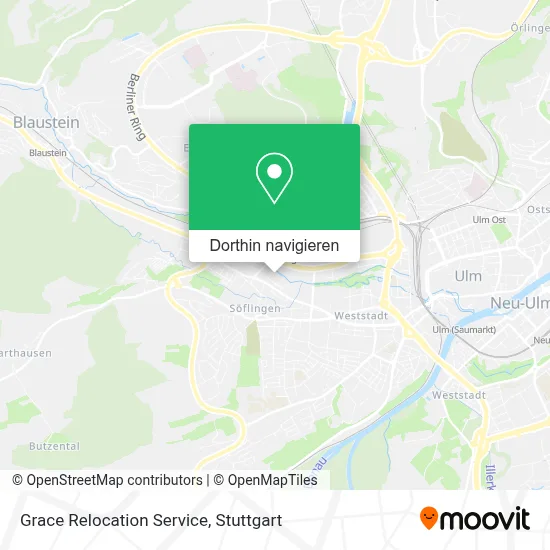 Grace Relocation Service Karte