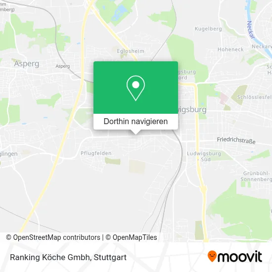 Ranking Köche Gmbh Karte