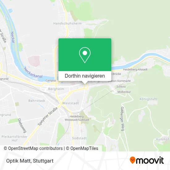 Optik Matt Karte
