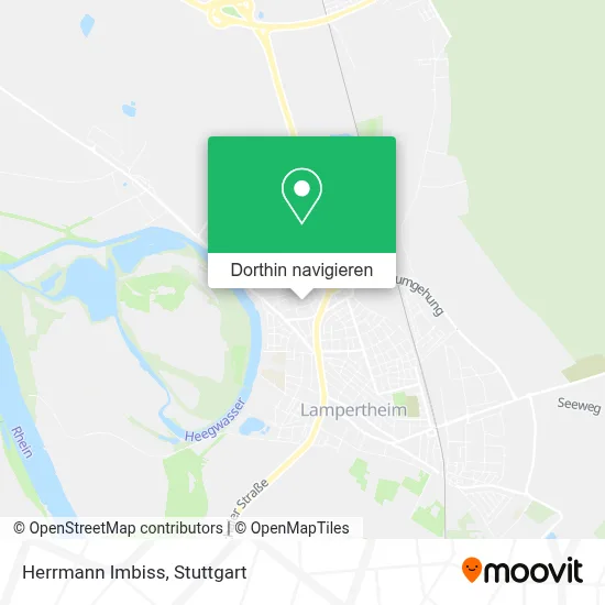 Herrmann Imbiss Karte