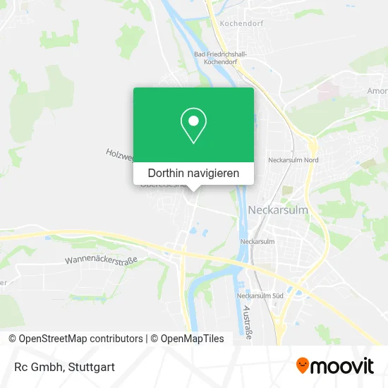 Rc Gmbh Karte