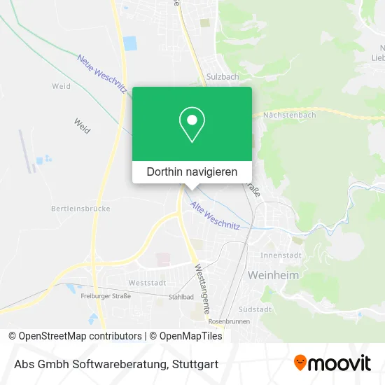 Abs Gmbh Softwareberatung Karte