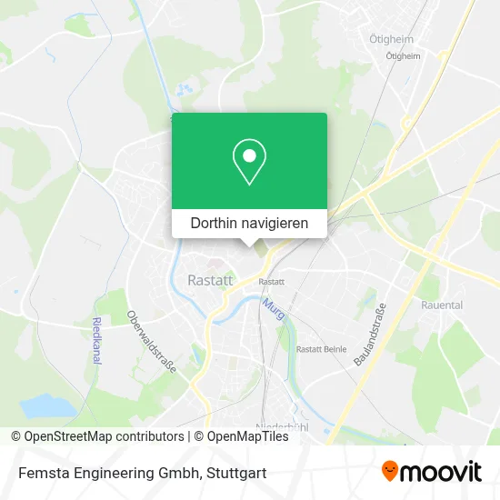 Femsta Engineering Gmbh Karte