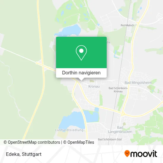 Edeka Karte