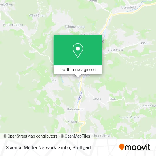 Science Media Network Gmbh Karte