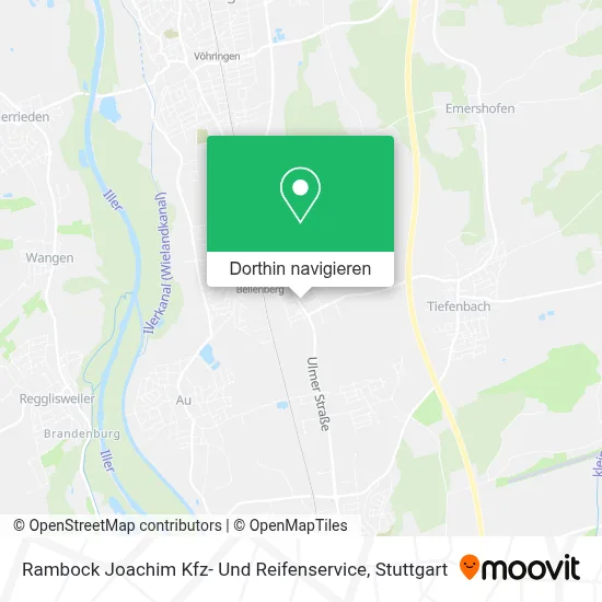 Rambock Joachim Kfz- Und Reifenservice Karte
