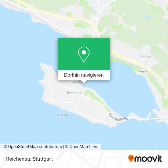 Reichenau Karte