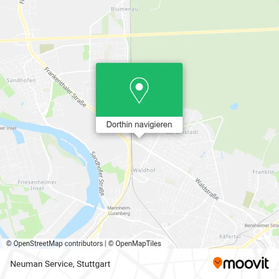 Neuman Service Karte
