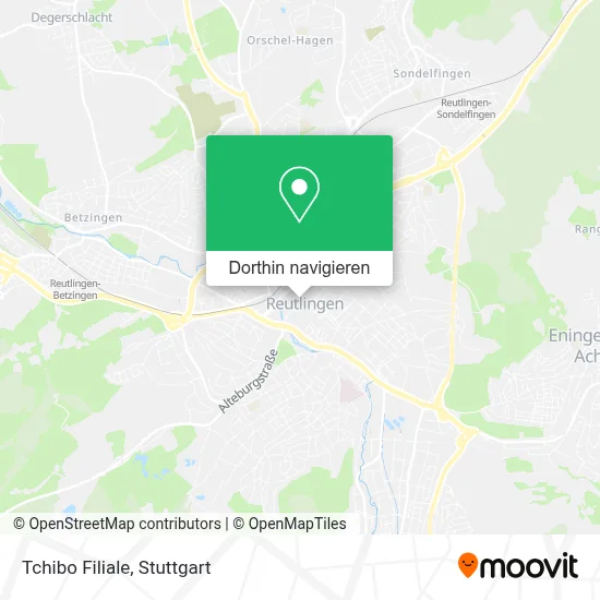 Tchibo Filiale Karte