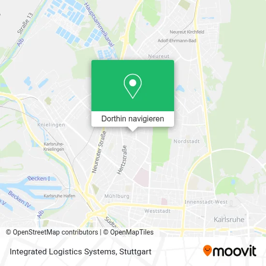 Integrated Logistics Systems Karte