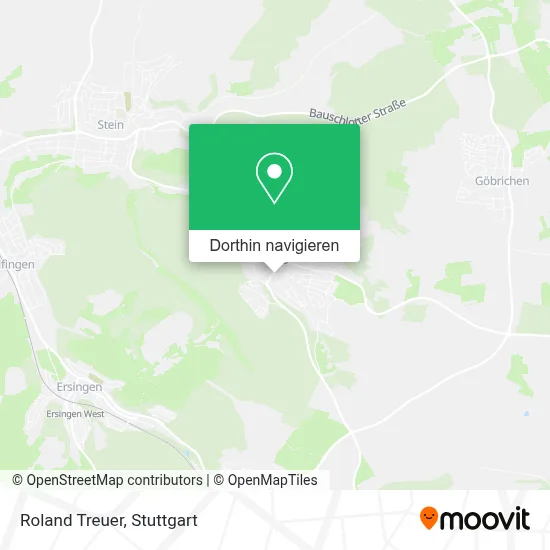 Roland Treuer Karte
