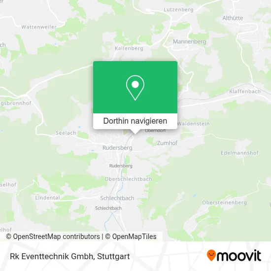 Rk Eventtechnik Gmbh Karte
