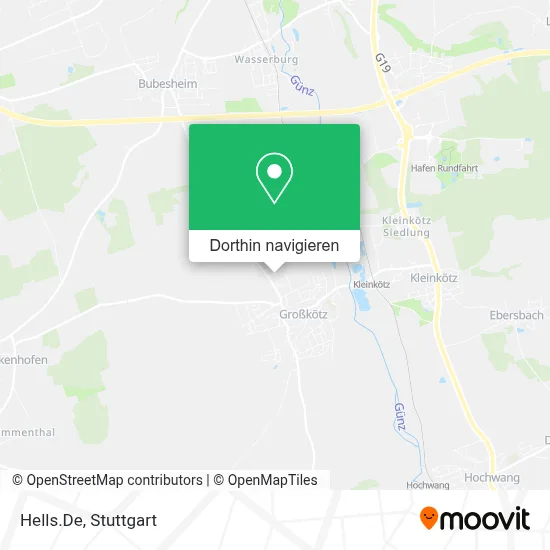 Hells.De Karte