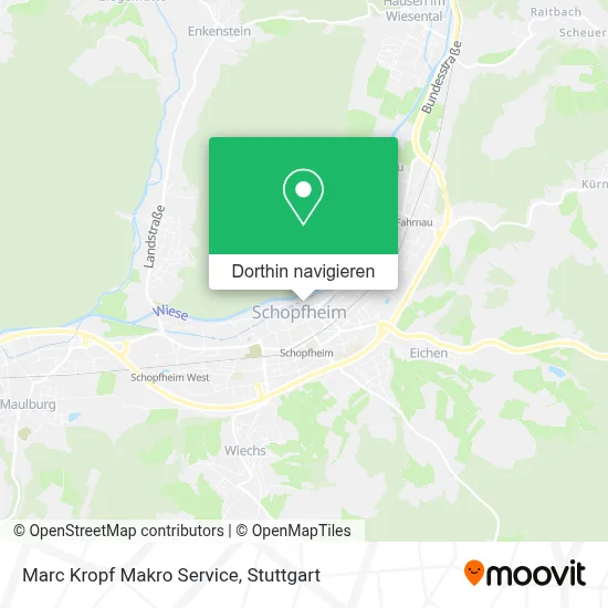 Marc Kropf Makro Service Karte