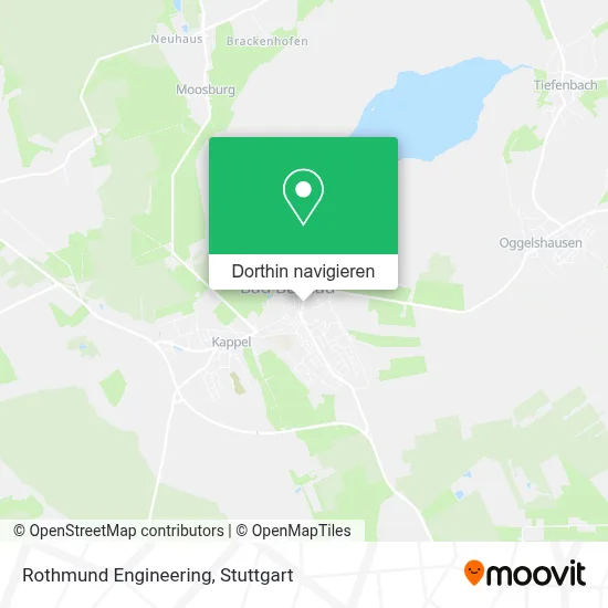 Rothmund Engineering Karte