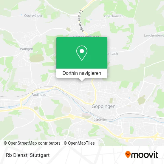 Rb Dienst Karte