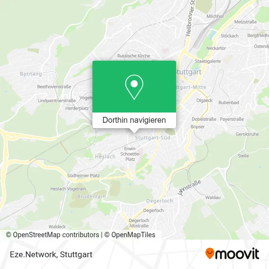 Eze.Network Karte