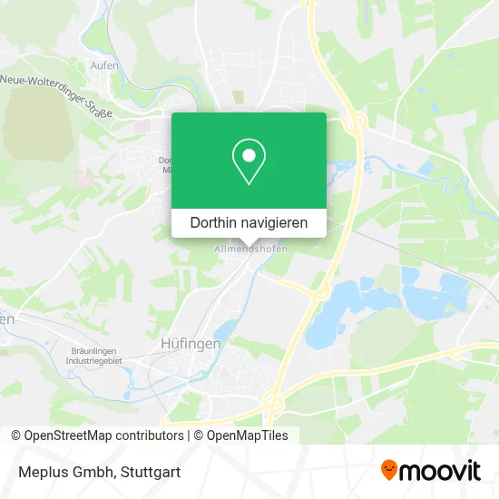Meplus Gmbh Karte