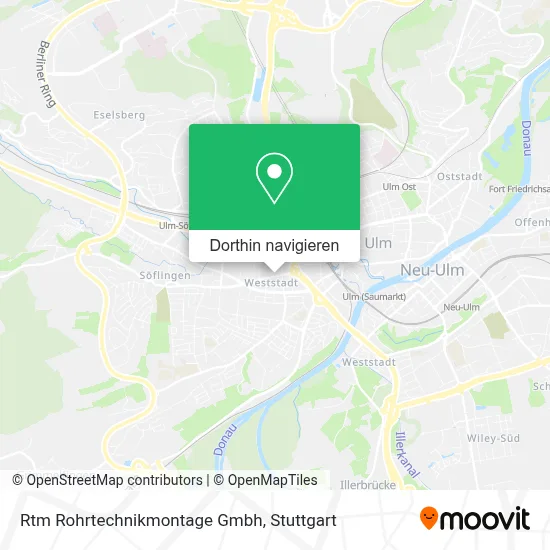 Rtm Rohrtechnikmontage Gmbh Karte