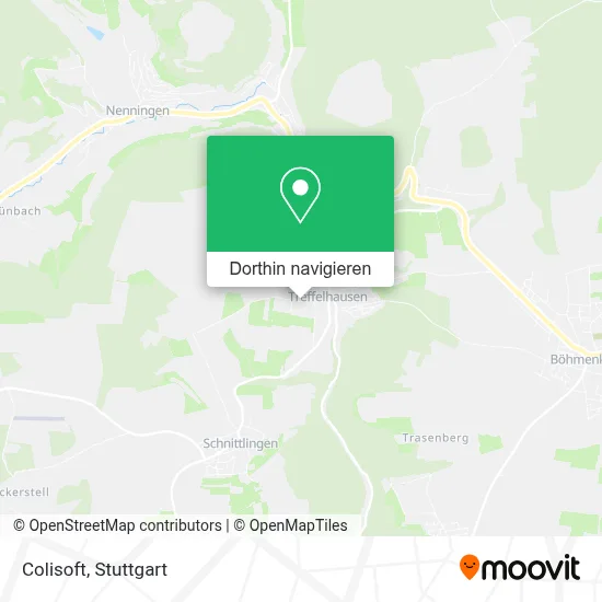 Colisoft Karte