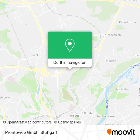 Prontoweb Gmbh Karte