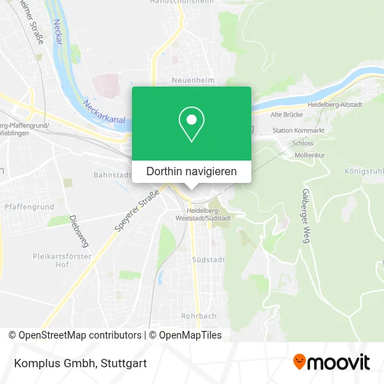 Komplus Gmbh Karte