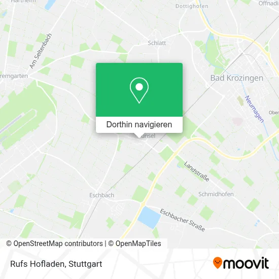 Rufs Hofladen Karte