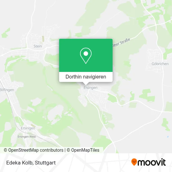 Edeka Kolb Karte