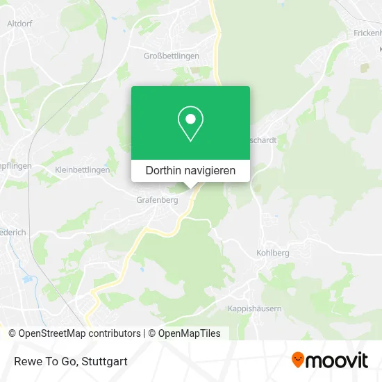 Rewe To Go Karte