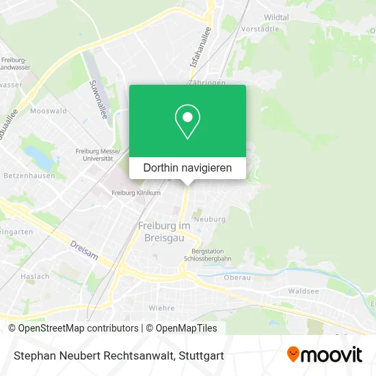 Stephan Neubert Rechtsanwalt Karte
