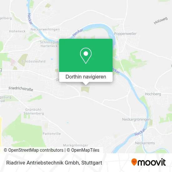 Riadrive Antriebstechnik Gmbh Karte