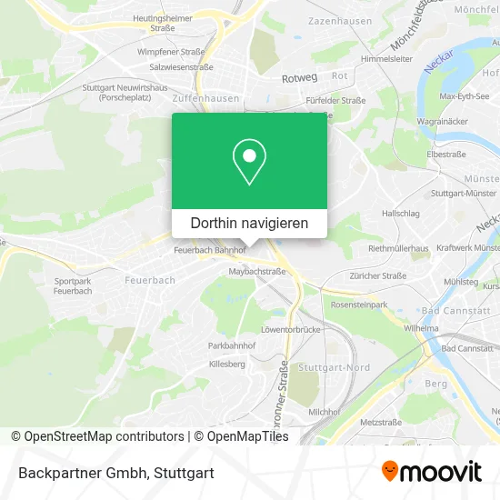 Backpartner Gmbh Karte