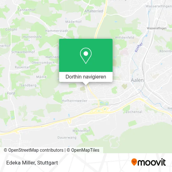 Edeka Miller Karte