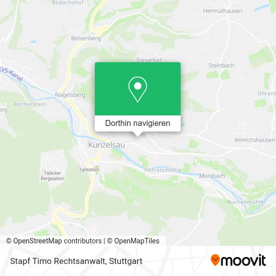 Stapf Timo Rechtsanwalt Karte