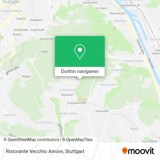 Ristorante Vecchio Amore Karte