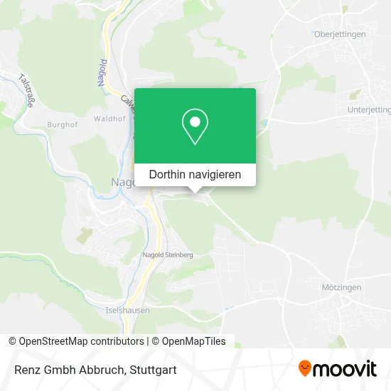 Renz Gmbh Abbruch Karte