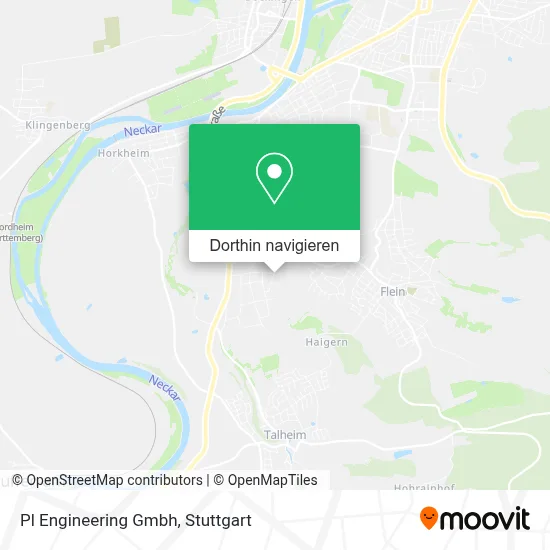 Pl Engineering Gmbh Karte