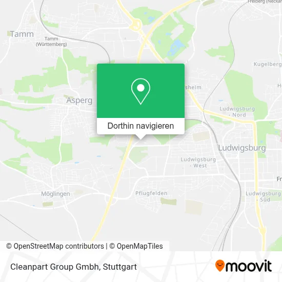 Cleanpart Group Gmbh Karte