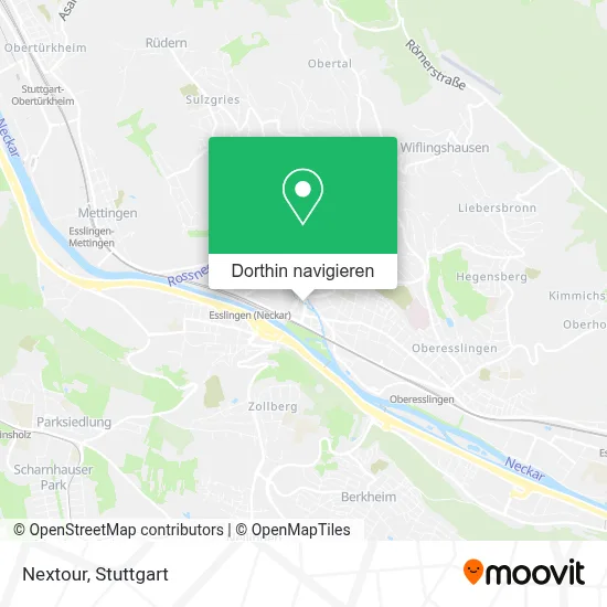 Nextour Karte