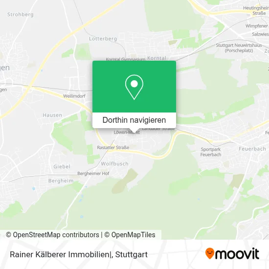 Rainer Kälberer Immobilien| Karte