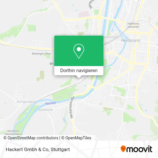 Hackert Gmbh & Co Karte