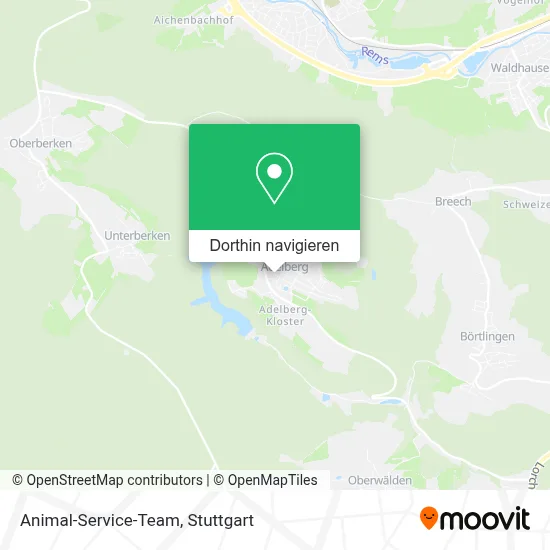 Animal-Service-Team Karte