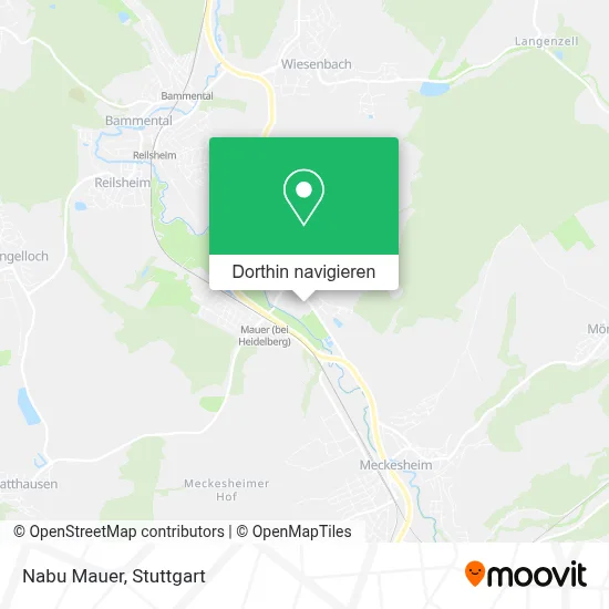 Nabu Mauer Karte