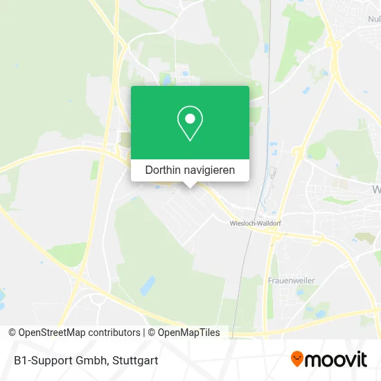 B1-Support Gmbh Karte