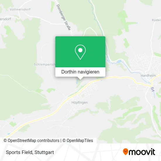 Sports Field Karte