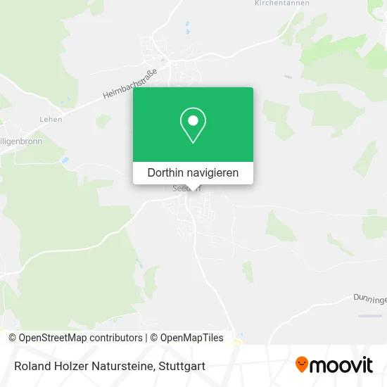 Roland Holzer Natursteine Karte